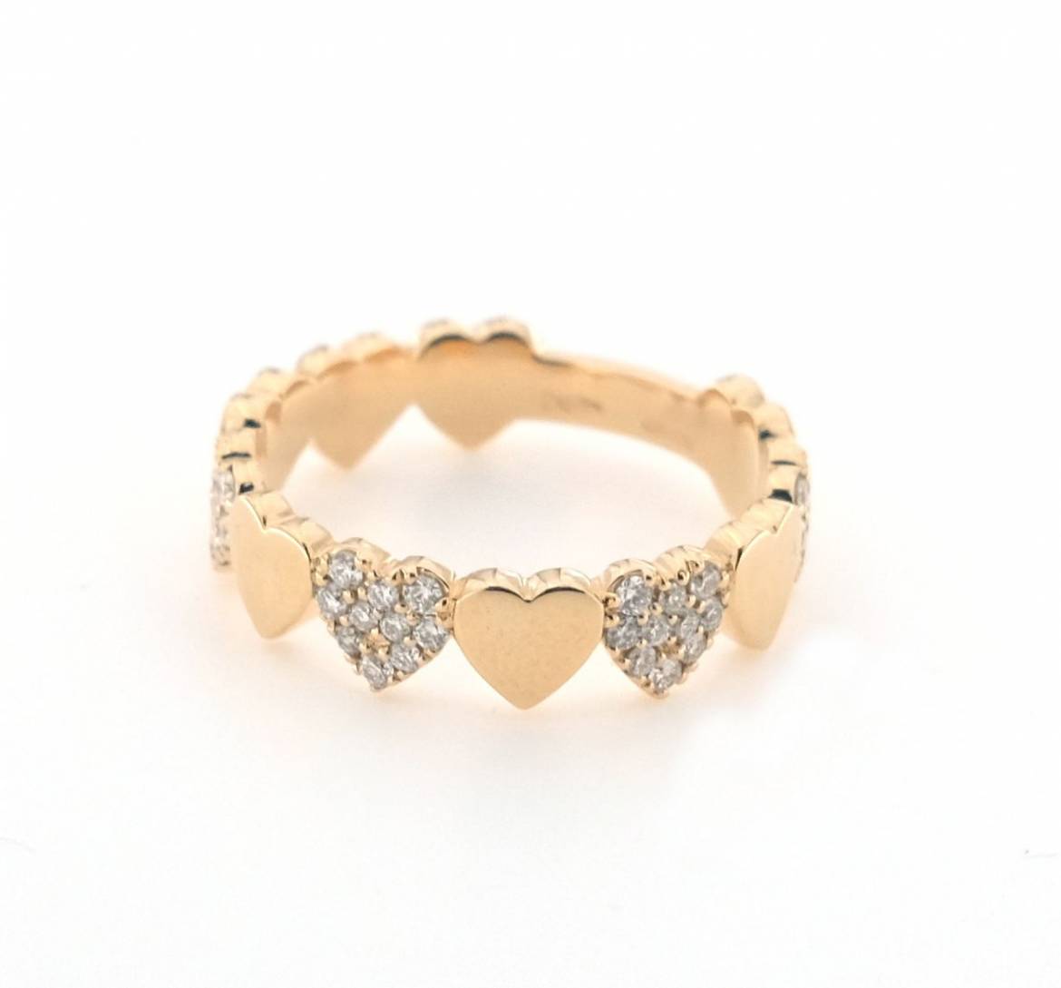 Anello-Labor-fedina-cuori-alternati-con-diamanti-bianchi-2.jpg
