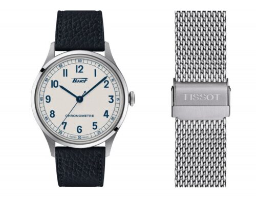Orologio Tissot Unisex  in  Acciaio