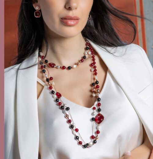 Collana Glamour Donna - immagine 2