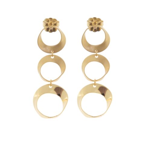 Orecchini Aquaforte Donna LUNE in Argento H4180514