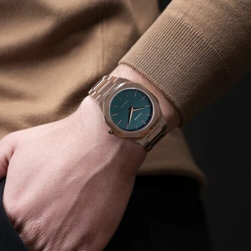Orologio D1 Milano Uomo  in  Acciaio - immagine 2