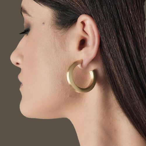 Orecchini Aquaforte Donna Ovali Chic in   Argento - immagine 2