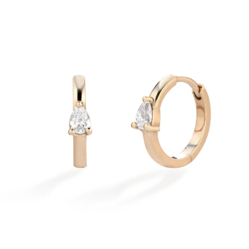 Orecchini Buonocore Donna  in   Oro Diamante 0.20 1190O01DP