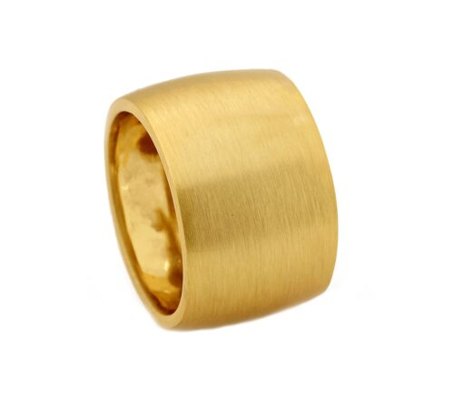 Anello Aquaforte Donna Vintage in   Argento