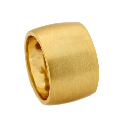 Anello Aquaforte Donna Vintage in   Argento