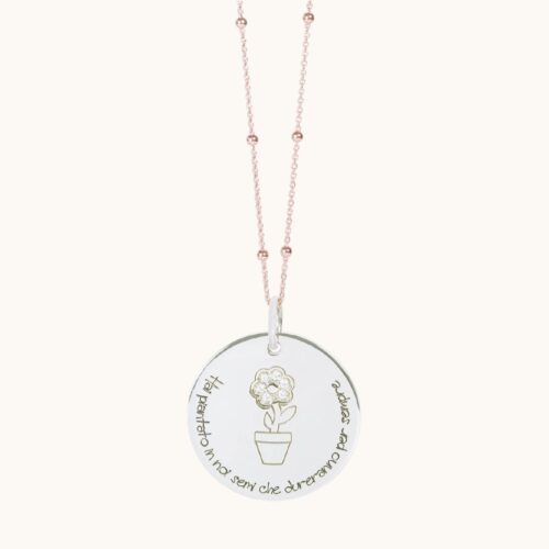 Collana Mycharm Donna  in   Argento Zircone 925