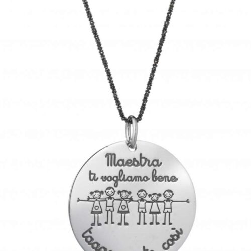 Collana Mycharm Donna  in   Argento