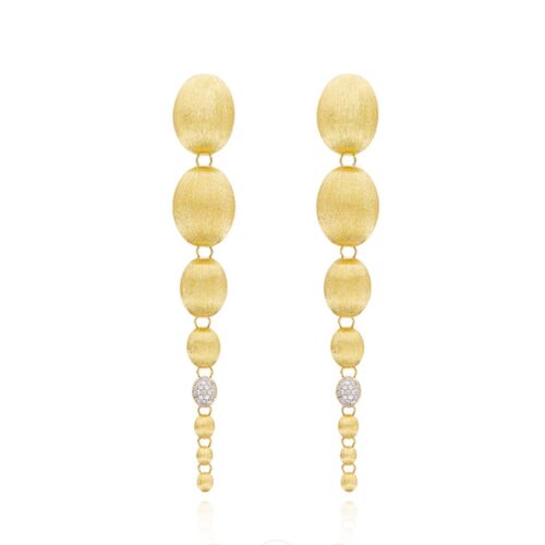 Orecchini Nanis Donna  in   Oro Diamante 0.31