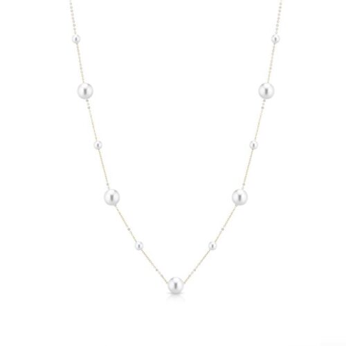 Collana Lelune Donna  in   Oro