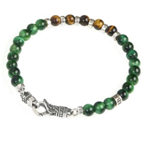 Bracciale Gerba Uomo  in   Argento   MOSCH07