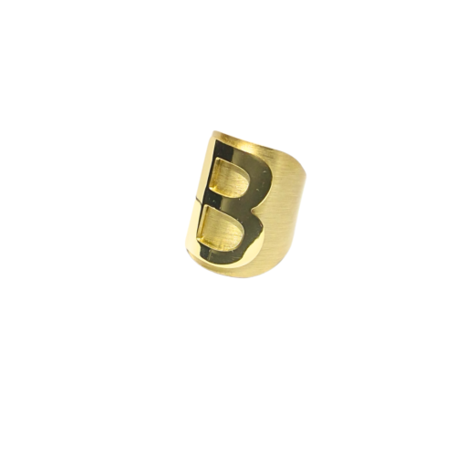 Anello Aquaforte Donna Le Letterine in   Argento