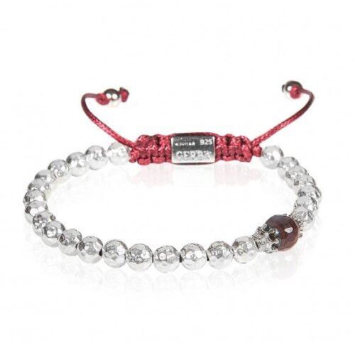 Bracciale Gerba Uomo  in   Argento   SB08