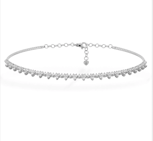 Collana Buonocore Donna WAVE in   Oro Diamante 3.10