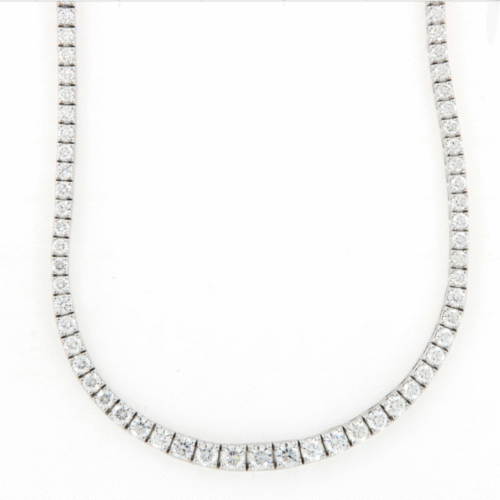 Collana Artigianale Donna  in   Oro Diamante 4.52 DP CLR002/4