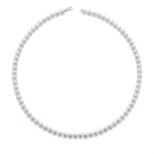 Collana Coscia Perle Donna  in   Oro Perla  LBNKAA75.227