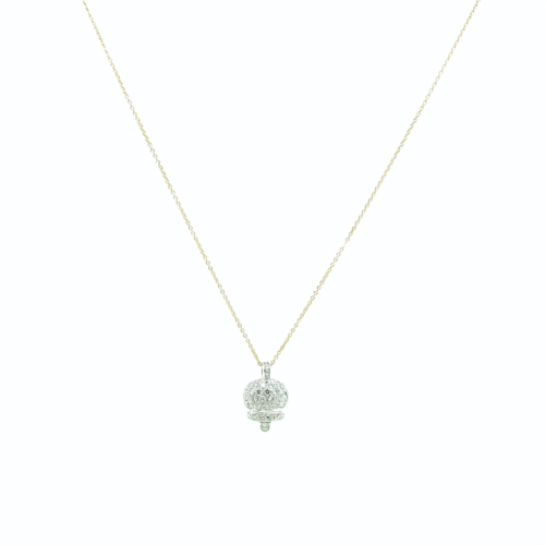 Collana Artigianale Donna  in   Oro Diamante 0.46 CKATEMOVCOAUB001
