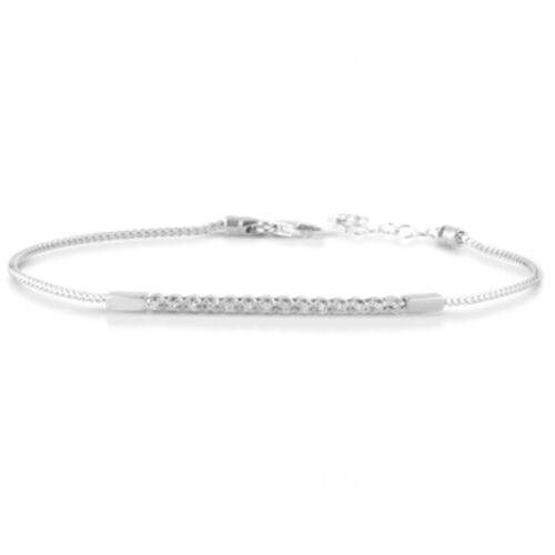 Bracciale Artigianale Unisex  in   Oro Diamante 0.18 BR28+