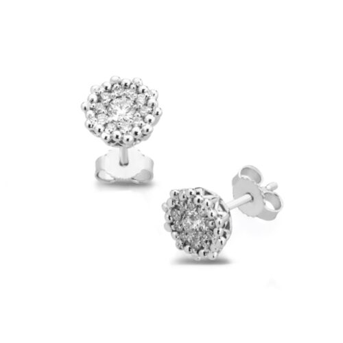 Orecchini Artigianale Donna  in   Oro Diamante 0.22 ORSOUL/1