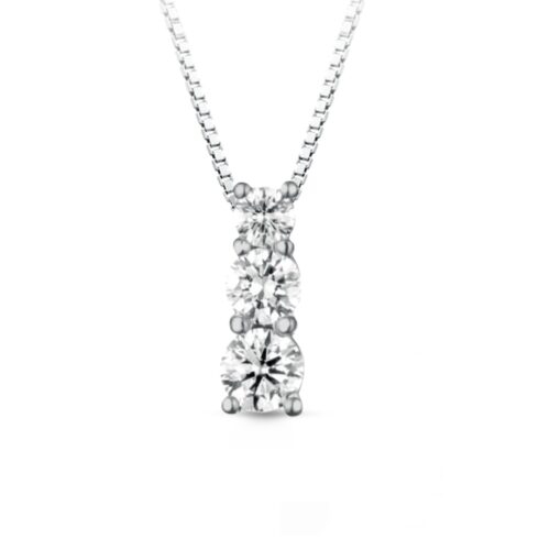 Collana Artigianale Donna  in   Oro Diamante 0.11 CIOTCSC/3