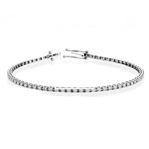 Bracciale Artigianale Unisex  in   Oro Diamante 1.30 BRP130-19