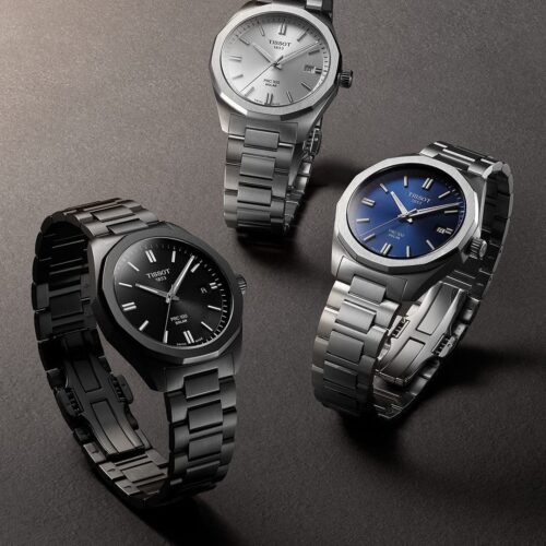 Both a bold timepiece and an invitation to seize the day, the new Tissot PRC 100 Solar turns light into power and ambition into action