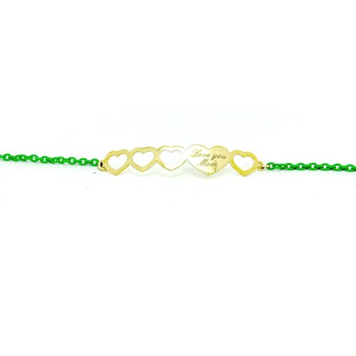 Bracciale Artigianale Donna  in   Oro giallo - immagine 2