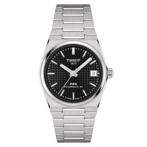 Orologio Tissot Unisex Prx in  Acciaio