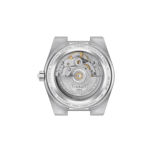 Orologio Tissot Unisex Prx in  Acciaio - immagine 2