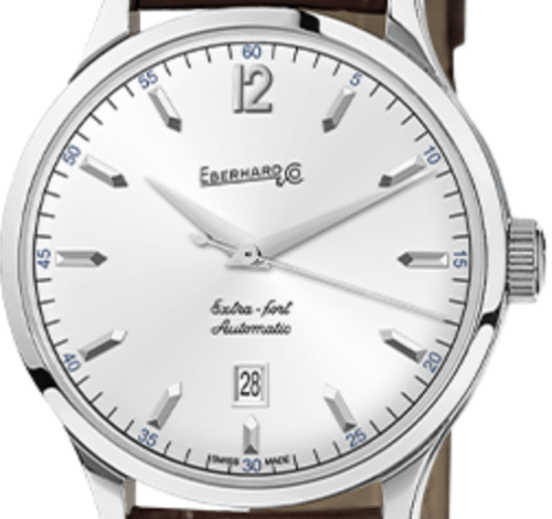 Orologio Eberhard Uomo Extra-Fort in  Acciaio