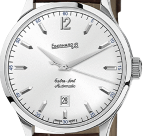 Orologio Eberhard Uomo Extra-Fort in  Acciaio