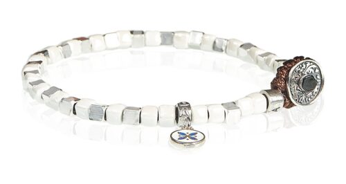 Bracciale Gerba Unisex  in   Argento