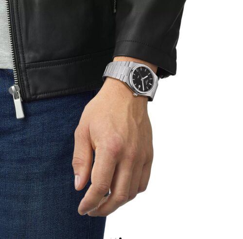 Orologio Tissot Uomo Prx in  Acciaio - immagine 4