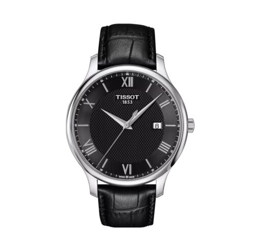 Orologio Tissot Uomo Tradition Quartz in  Acciaio