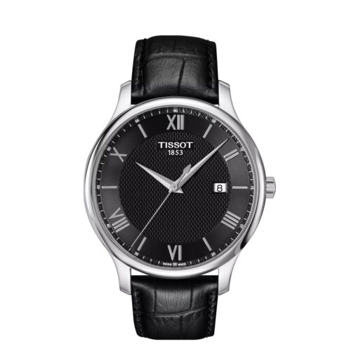 Orologio Tissot Uomo Tradition Quartz in  Acciaio