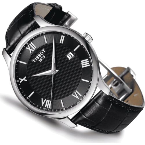Orologio Tissot Uomo Tradition Quartz in  Acciaio - immagine 2
