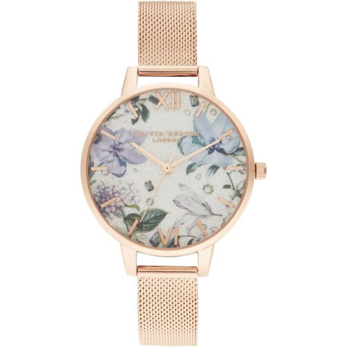 Orologio Olivia Burton Donna Bejewelled Florals in  Acciaio