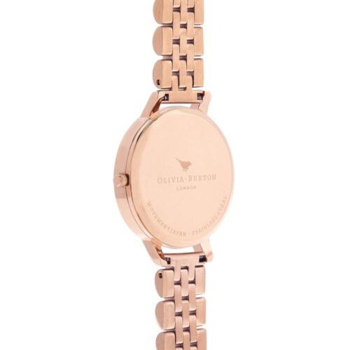 Orologio Olivia Burton Donna Mother Of Pearl Bracelet in  Acciaio - immagine 3