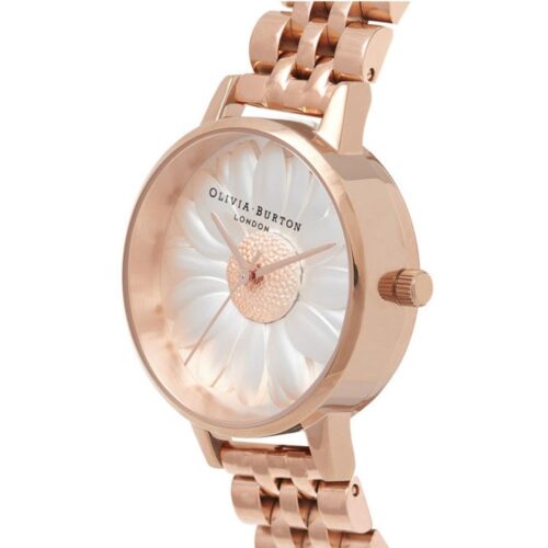 Orologio Olivia Burton Donna 3D Daisy in  Acciaio - immagine 2