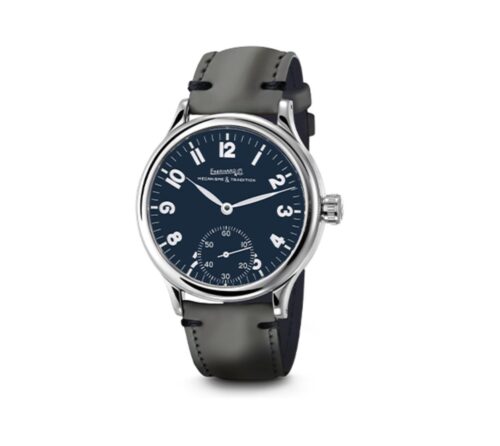 Orologio Eberhard Uomo Traversetolo in  Acciaio