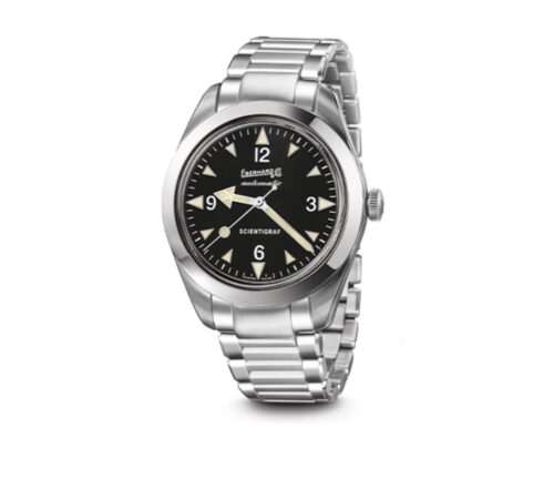 Orologio Eberhard Uomo  in  Acciaio