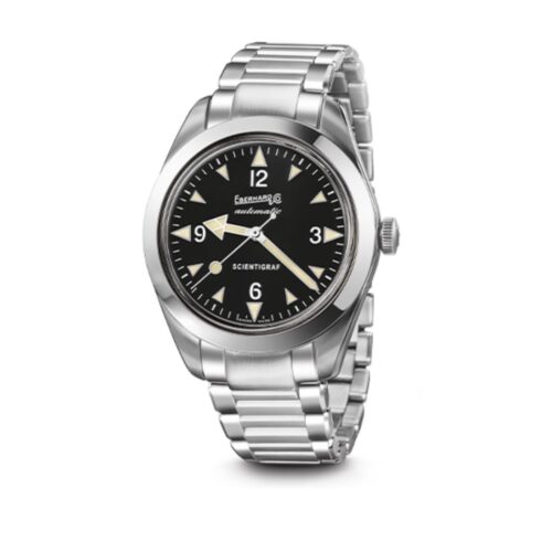 Orologio Eberhard Uomo  in  Acciaio