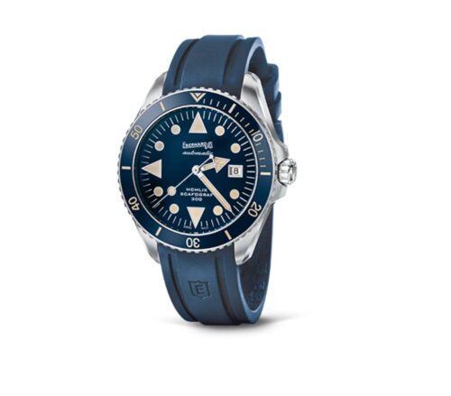 Orologio Eberhard Uomo Scafograf in  Vetro