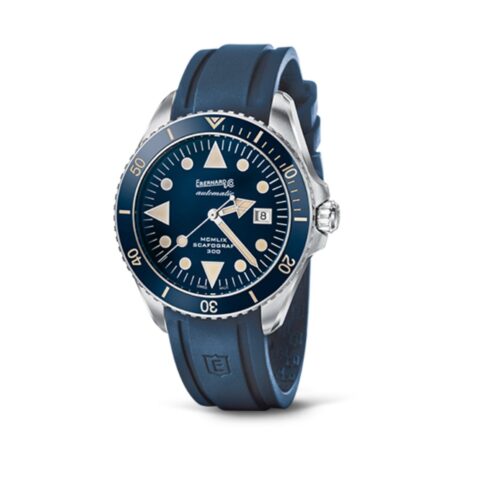 Orologio Eberhard Uomo Scafograf in  Vetro