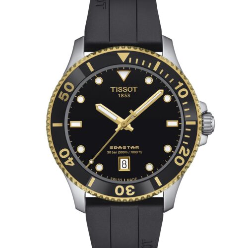 Orologio Tissot Uomo Seastar1000 in  Acciaio