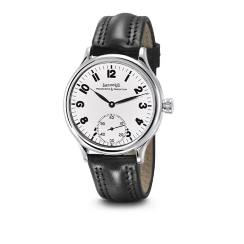 Orologio Eberhard Uomo Traversetolo in  Acciaio