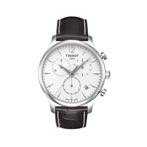 Orologio Tissot Uomo Tradition Quartz in  Acciaio