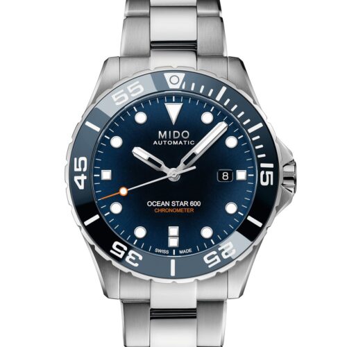 Orologio Mido Uomo Ocean Star Diver 600 in  Acciaio