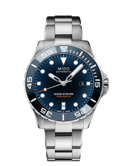 Orologio Mido Uomo Ocean Star Diver 600 in  Acciaio