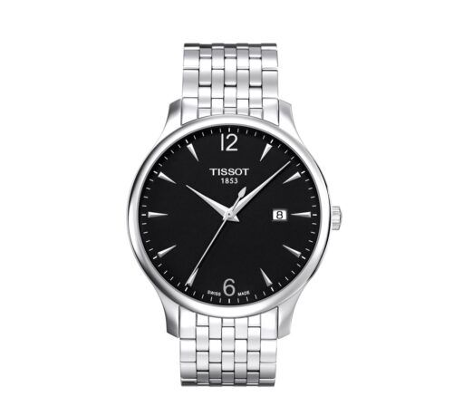 Orologio Tissot Uomo Tradition in  Acciaio