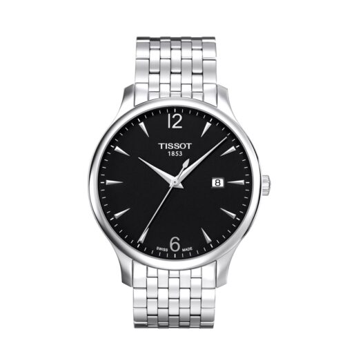 Orologio Tissot Uomo Tradition in  Acciaio